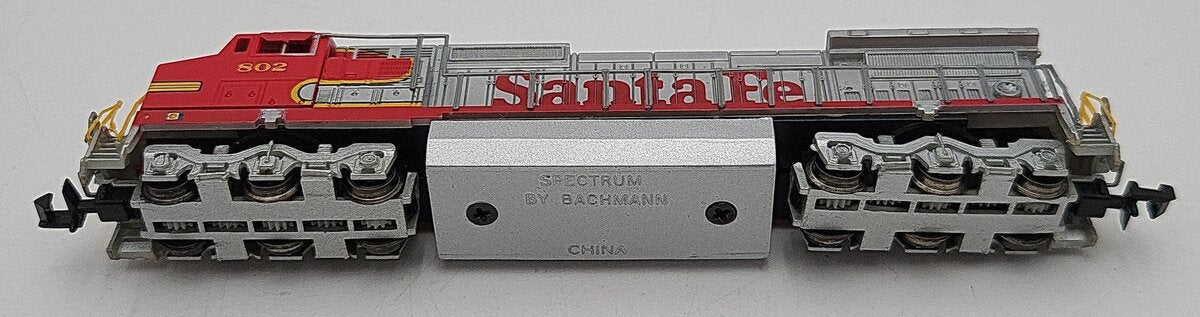 Spectrum 86058 N Scale Santa Fe GE Dash 8-40CW Diesel Locomotive #802-DC LN/Box