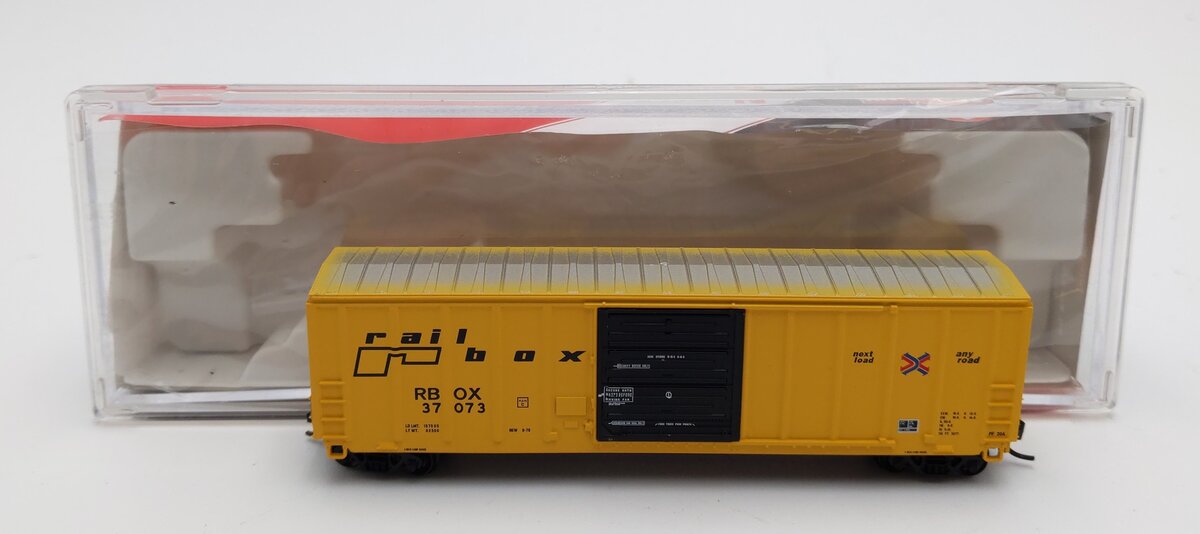 InterMountain 67509-08 N Scale Railbox Boxcar #37073 LN/Box