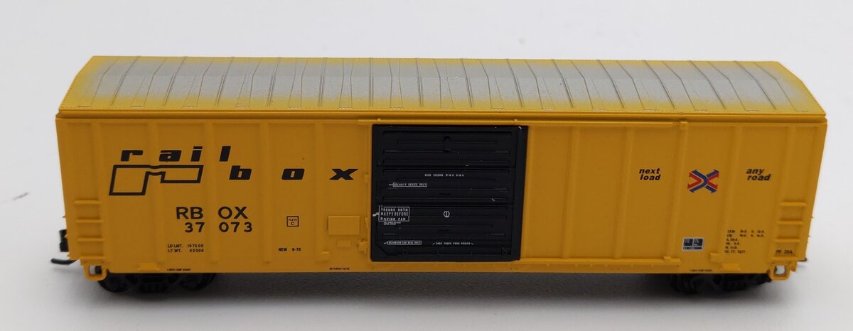 InterMountain 67509-08 N Scale Railbox Boxcar #37073 LN/Box