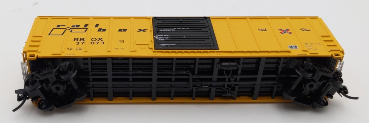 InterMountain 67509-08 N Scale Railbox Boxcar #37073 LN/Box
