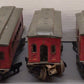 American Flyer Vintage O Gauge Tin Plate Passenger Cars- #70,72,72 [3]