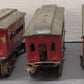 American Flyer Vintage O Gauge Tin Plate Passenger Cars- #70,72,72 [3]