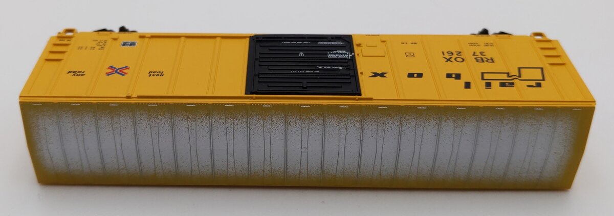 InterMountain 67509-11 N Scale Railbox Boxcar #37261 LN/Box