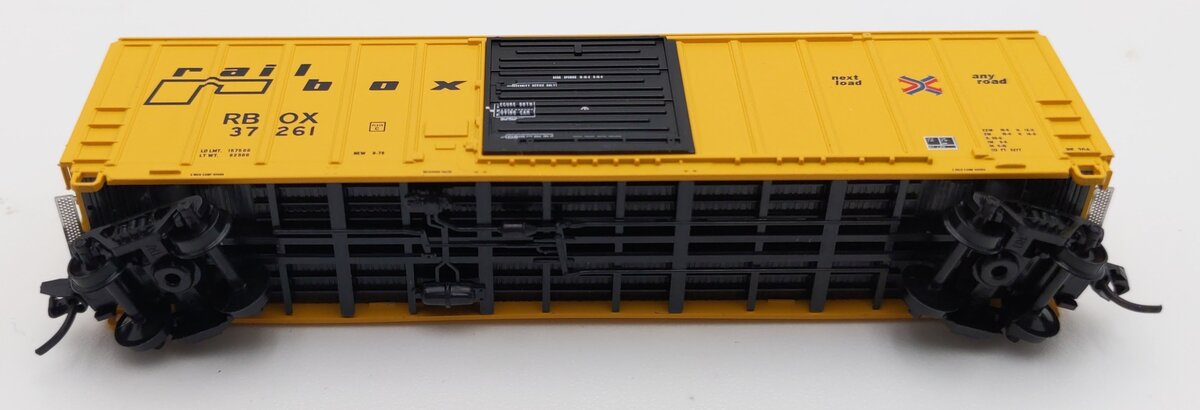 InterMountain 67509-11 N Scale Railbox Boxcar #37261 LN/Box