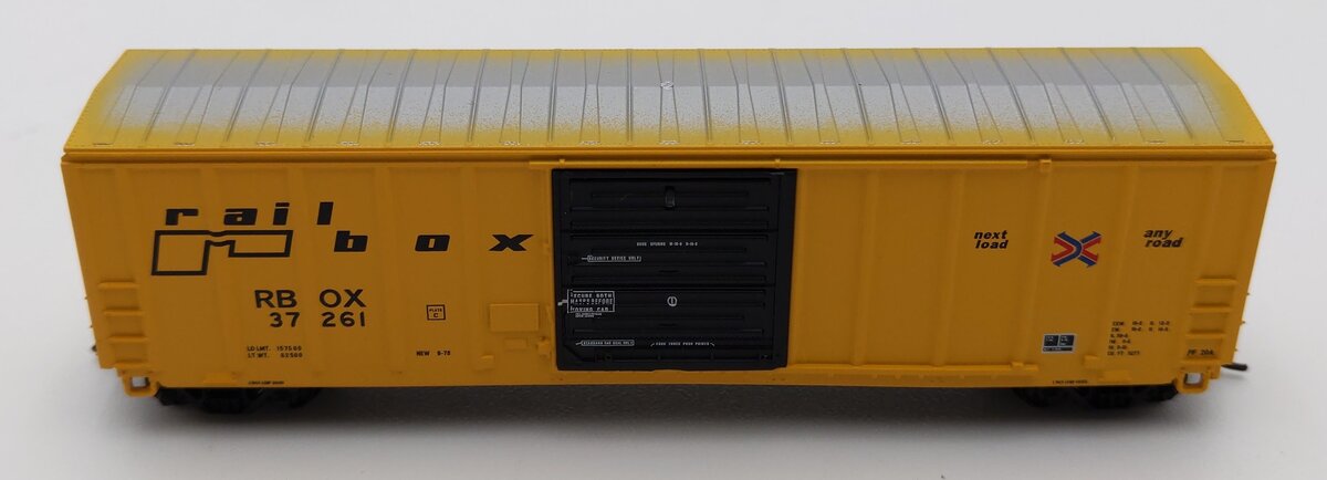 InterMountain 67509-11 N Scale Railbox Boxcar #37261 LN/Box