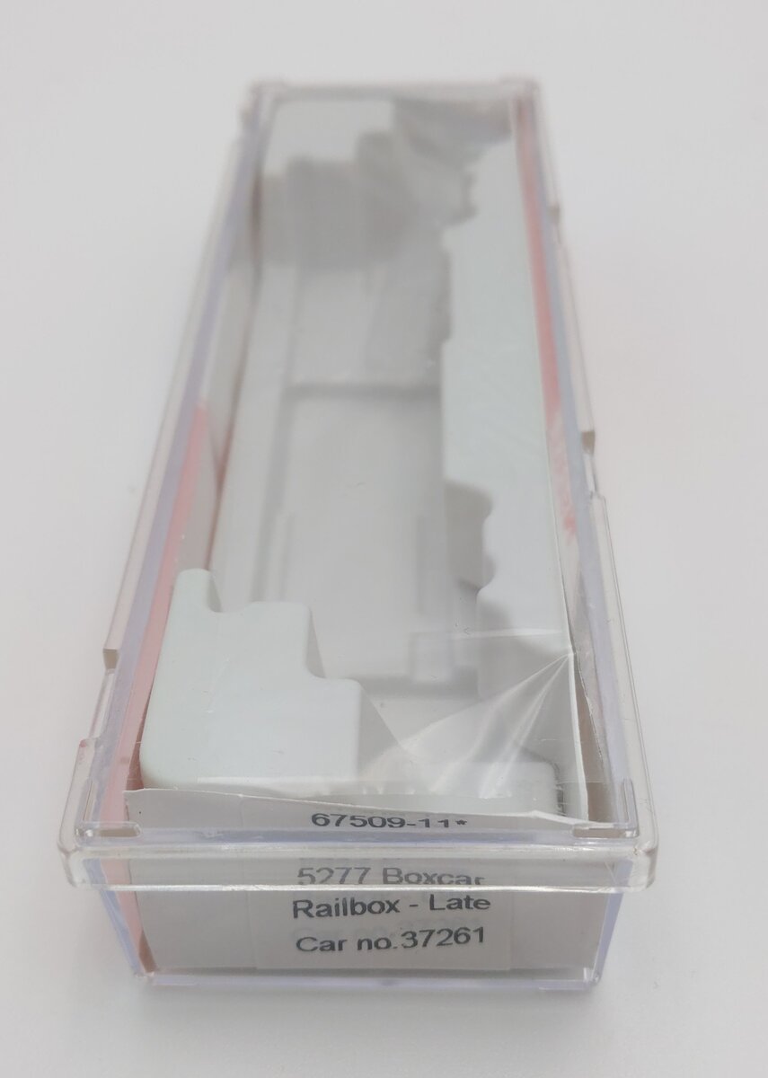 InterMountain 67509-11 N Scale Railbox Boxcar #37261 LN/Box