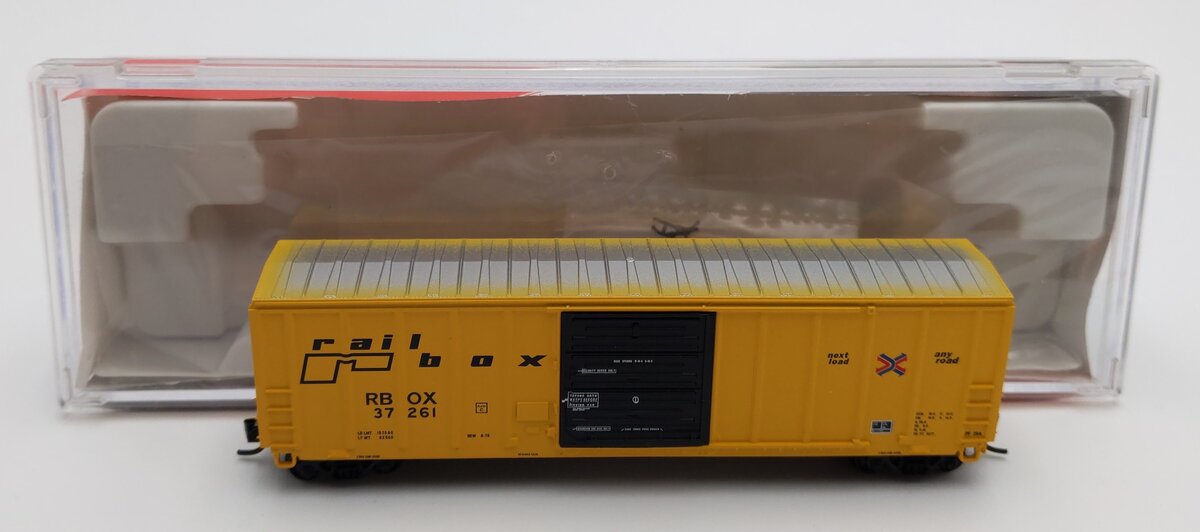 InterMountain 67509-11 N Scale Railbox Boxcar #37261 LN/Box