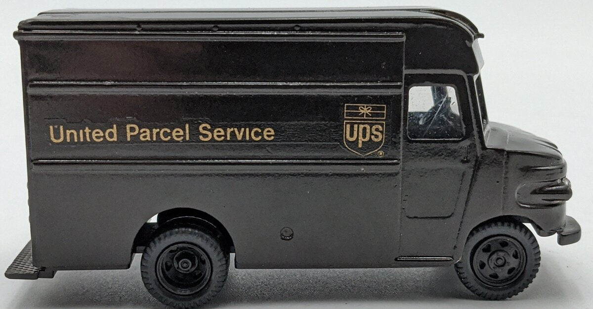 Vitesse 1:55 Diecast UPS Delivery Van NEW