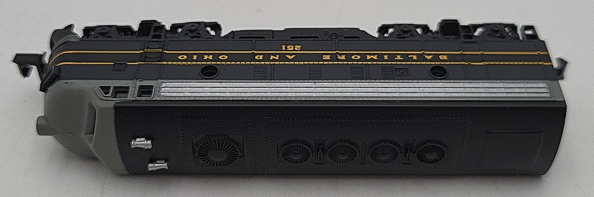Bachmann 11262 N Baltimore & Ohio EMD F7A Diesel Locomotive #251 LN/Box