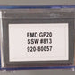 Walthers 920-80057 N Scale Cotton Belt SWW EMD GP20 Diesel Locomotive #813