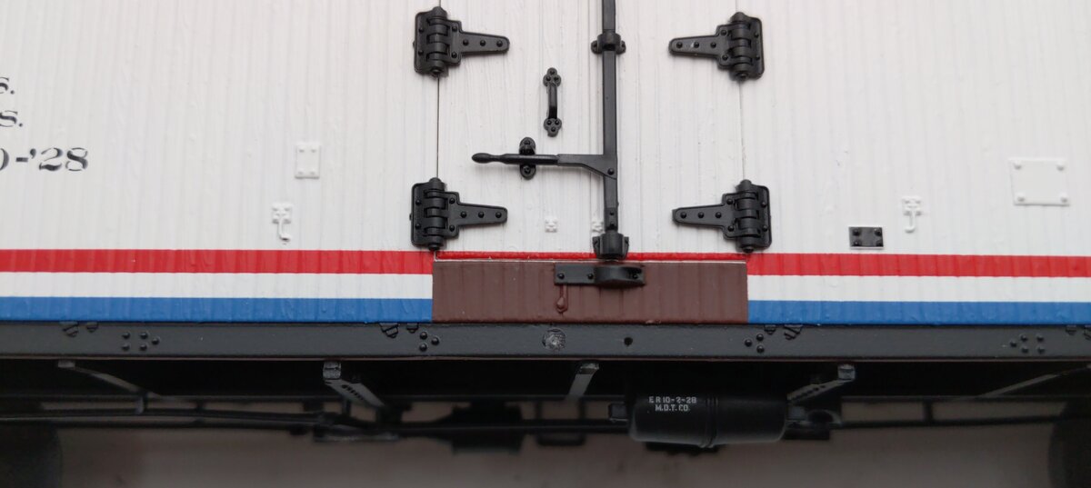 Atlas 8153-2 O Gauge MDT 40' Billboard Reefer #3188 [3-Rail] EX