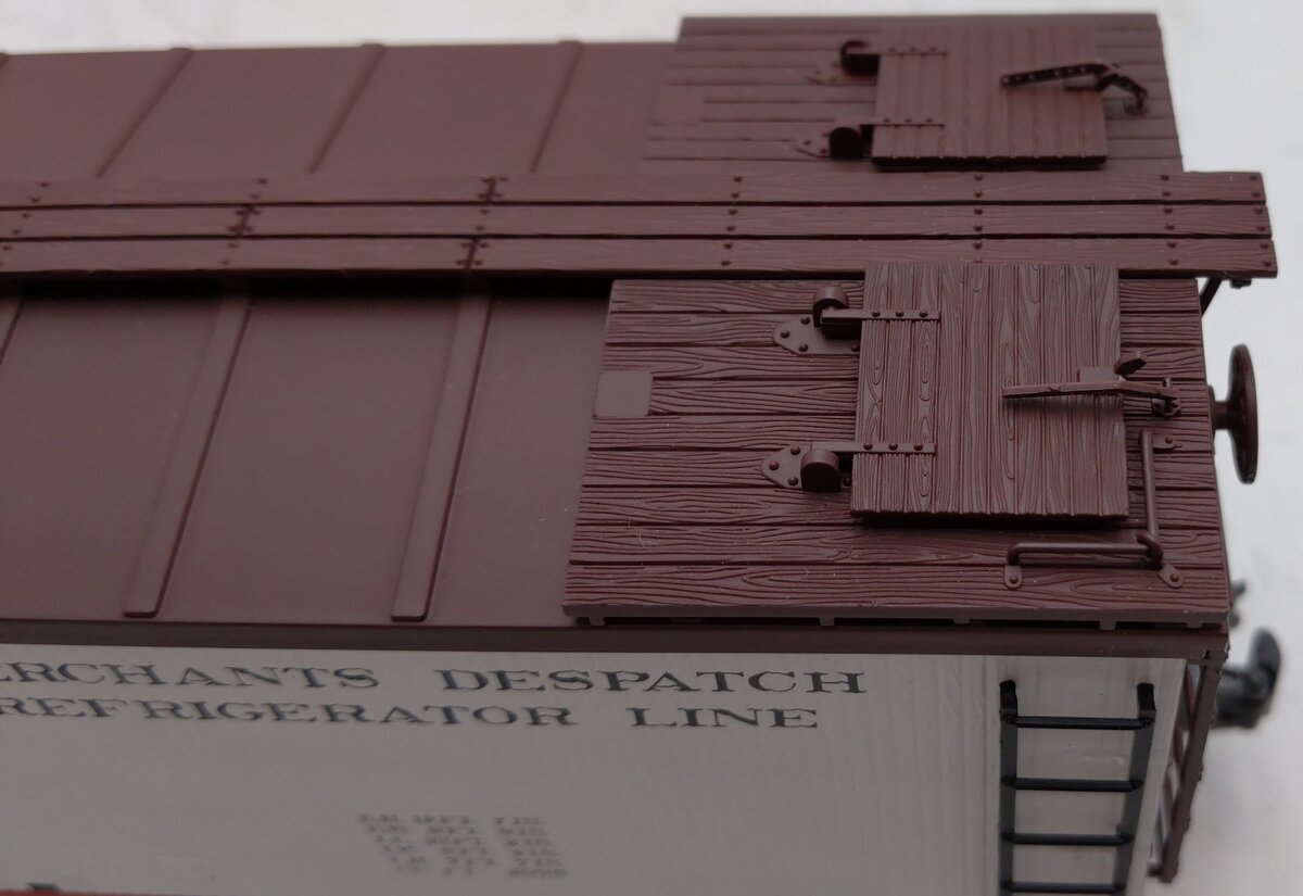 Atlas 8153-2 O Gauge MDT 40' Billboard Reefer #3188 [3-Rail] EX