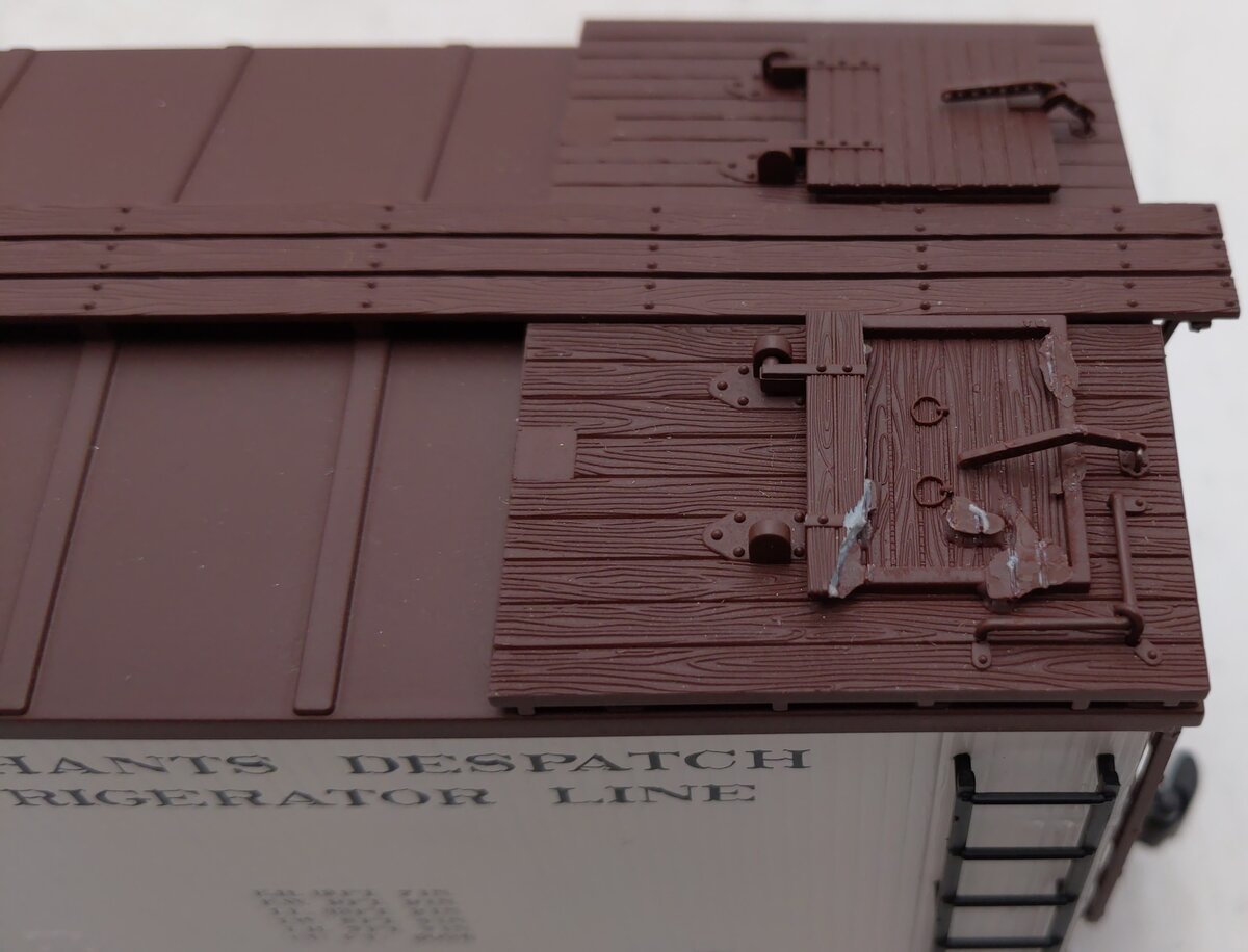 Atlas 8153-2 O Gauge MDT 40' Billboard Reefer #3188 [3-Rail] EX