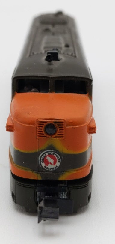 Con-Cor 0001-202004 N Scale Great Northern PA-1 A Unit Diesel Locomotive EX