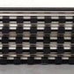 Gargraves 101S-37 O 3 Rail Phantom Tinplate 37" Plastic Tie Straight Track (5) EX