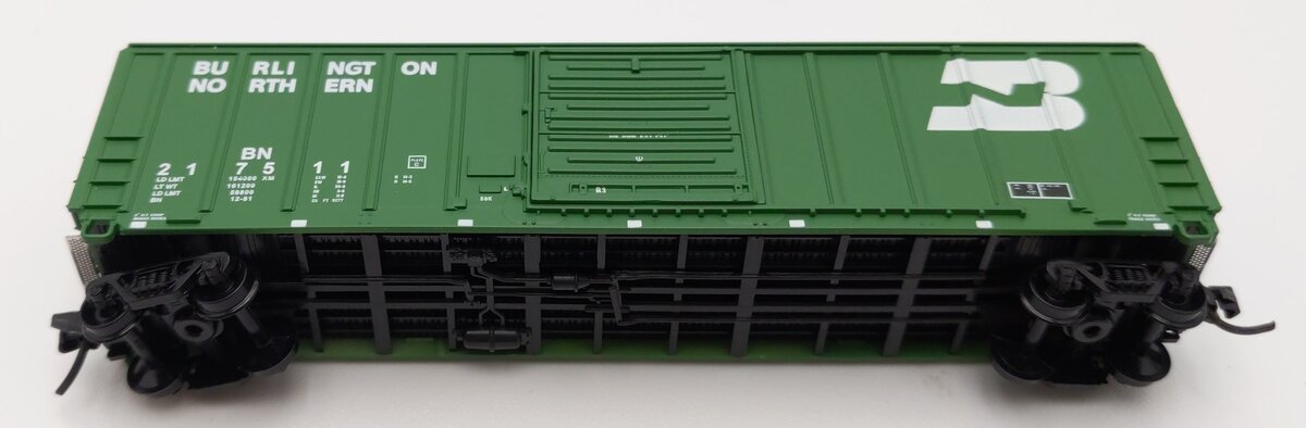 InterMountain 67504-02 Burlington Northern PS 5277 Boxcar #217511 LN/Box