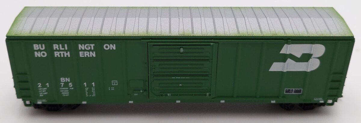InterMountain 67504-02 Burlington Northern PS 5277 Boxcar #217511 LN/Box