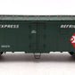 MTH 20-94090 O Railway Express Agency 40' Steel Side Reefer Car #6623 EX