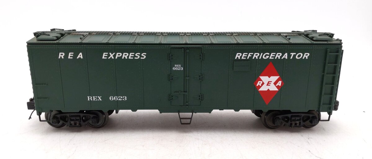 MTH 20-94090 O Railway Express Agency 40' Steel Side Reefer Car #6623 EX