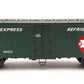 MTH 20-94090 O Railway Express Agency 40' Steel Side Reefer Car #6623 EX