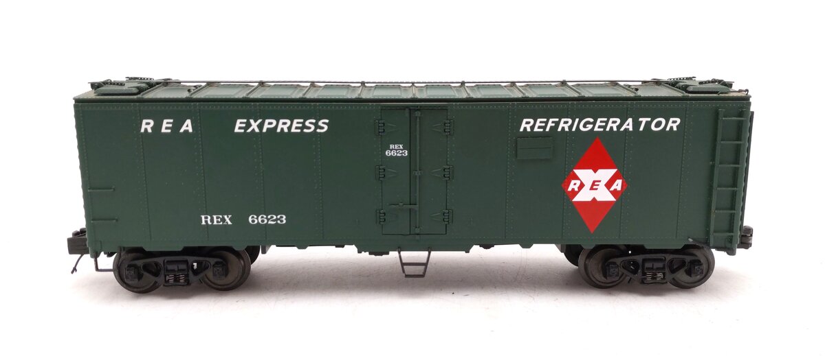 MTH 20-94090 O Railway Express Agency 40' Steel Side Reefer Car #6623 EX