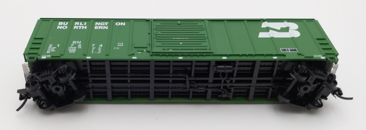InterMountain 67504-04 N Scale Burlington Northern Boxcar #217674 LN/Box