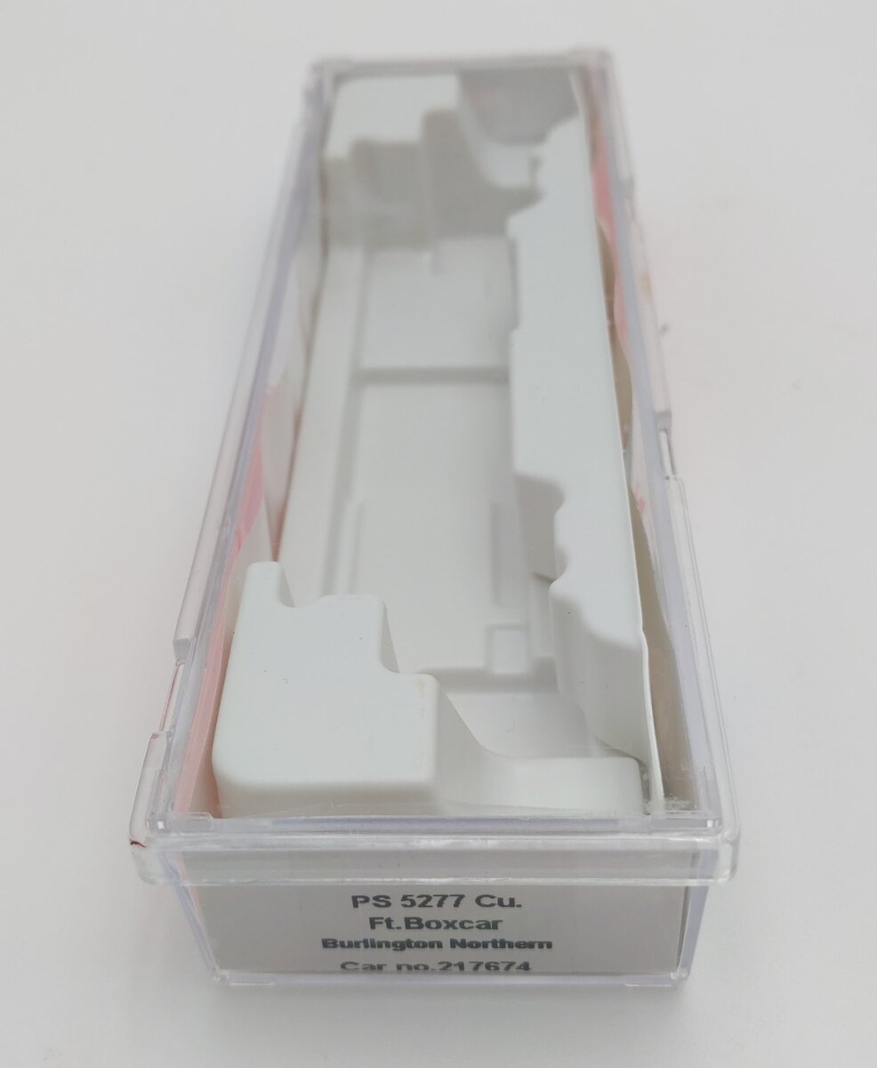 InterMountain 67504-04 N Scale Burlington Northern Boxcar #217674 LN/Box