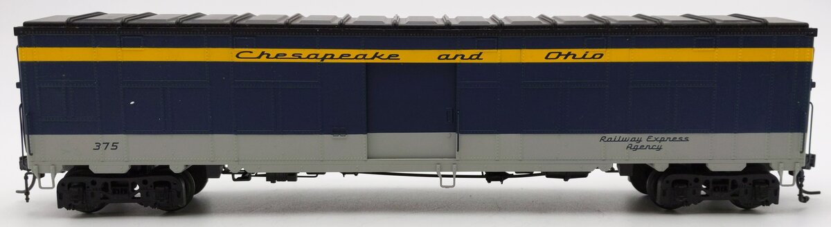 Weaver U21416SD O Scale 2-Rail Chesapeake & Ohio Express Boxcar #375 EX/Box