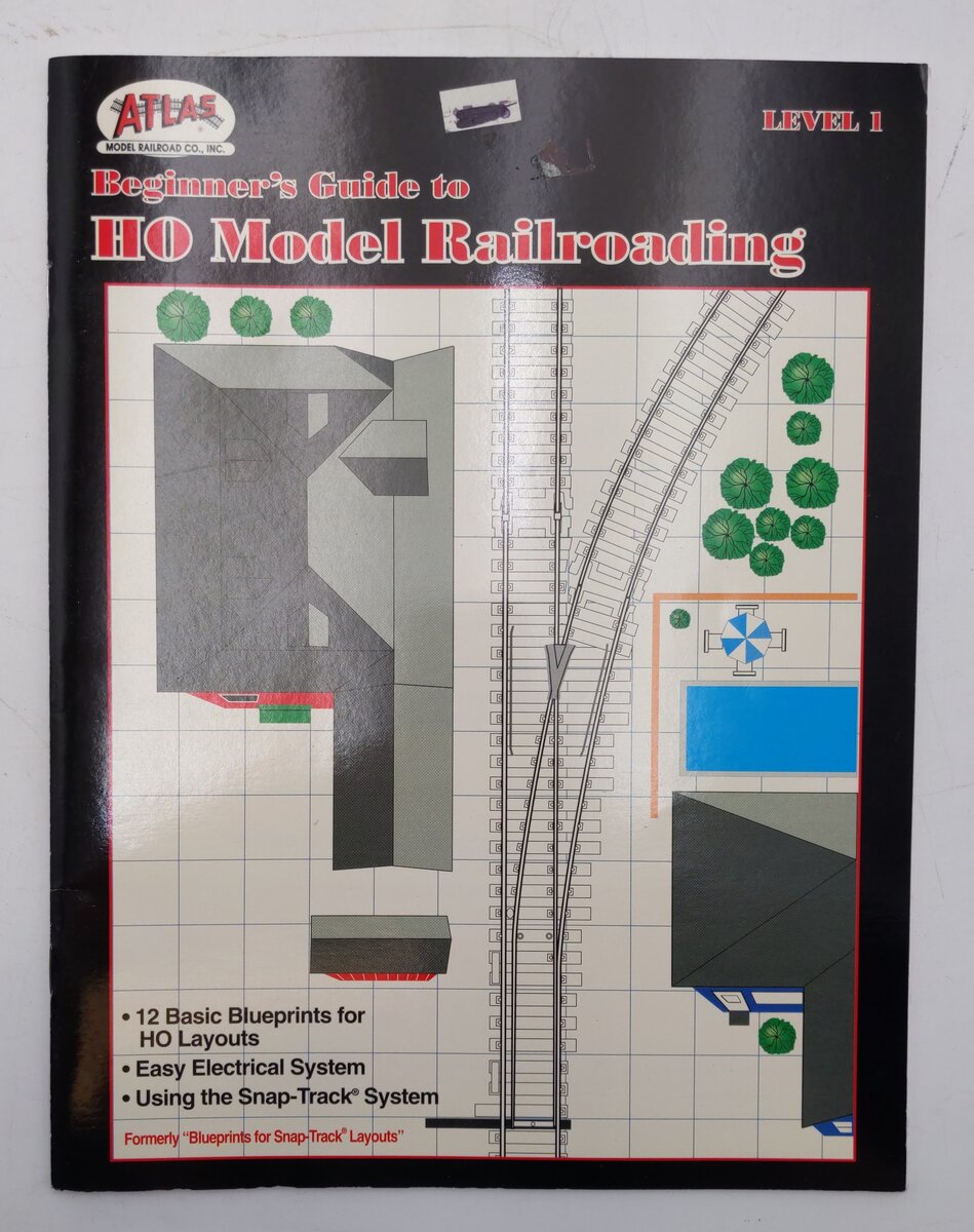 Beginner's Guide to HO Model Railroading. Level 1, Book #9 Paperback Book VG