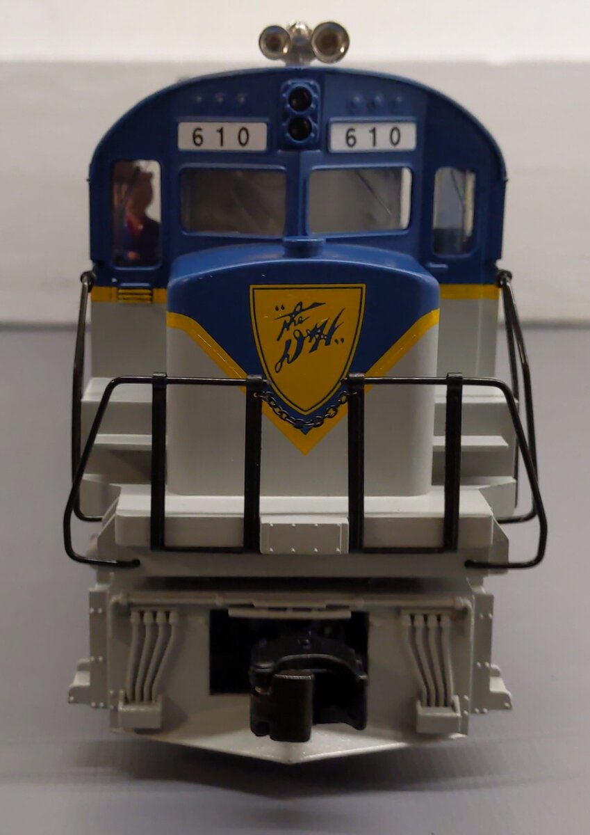 Weaver 610 O Delaware & Hudson Alco C-628 Diesel Locomotive #610 (3 Rail) EX/Box