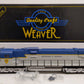 Weaver 610 O Delaware & Hudson Alco C-628 Diesel Locomotive #610 (3 Rail) EX/Box
