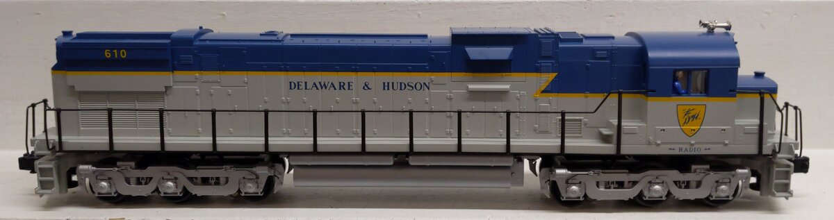 Weaver 610 O Delaware & Hudson Alco C-628 Diesel Locomotive #610 (3 Rail) EX/Box