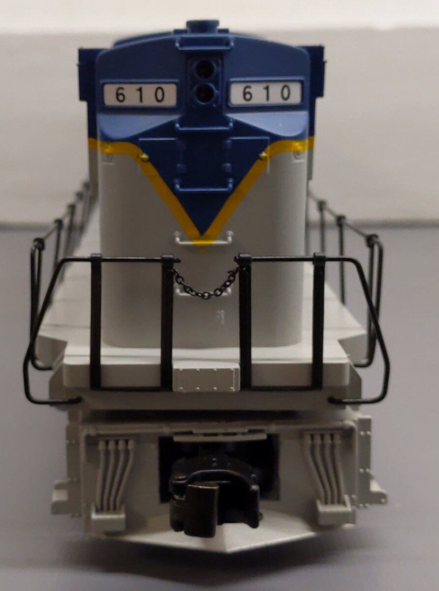 Weaver 610 O Delaware & Hudson Alco C-628 Diesel Locomotive #610 (3 Rail) EX/Box
