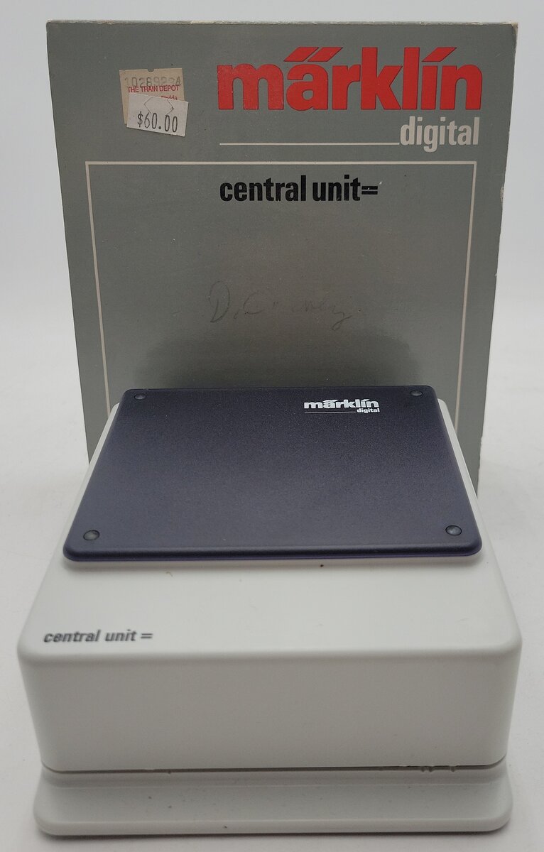 Marklin 6027 HO Scale Central Unit VG/Box