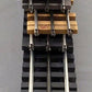 Gargraves O Gauge Assorted Phantom Wood/Plastic Straight Track 26"-36" [10] EX