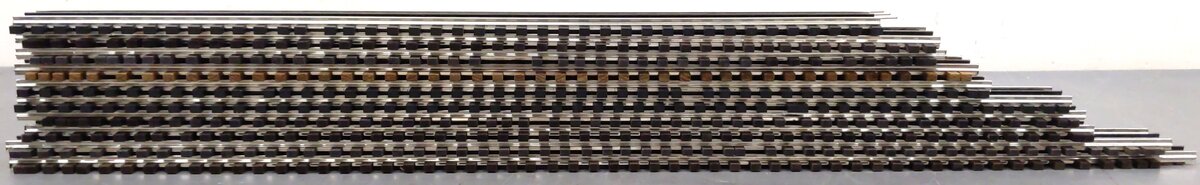 Gargraves O Gauge Assorted Phantom Wood/Plastic Straight Track 26