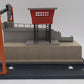 Lionel 345 Vintage O Motorized Culvert Unloader with Car VG/Box