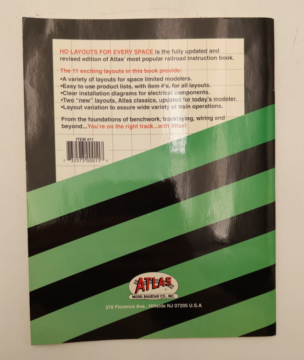 HO Layouts For Every Space Level.2 Paperback Book VG