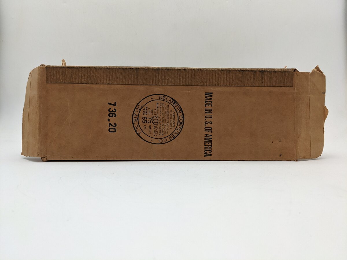 Lionel 736 Vintage O Gauge Box Only/Box
