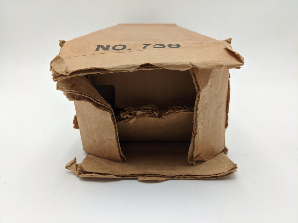 Lionel 736 Vintage O Gauge Box Only/Box