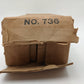 Lionel 736 Vintage O Gauge Box Only/Box
