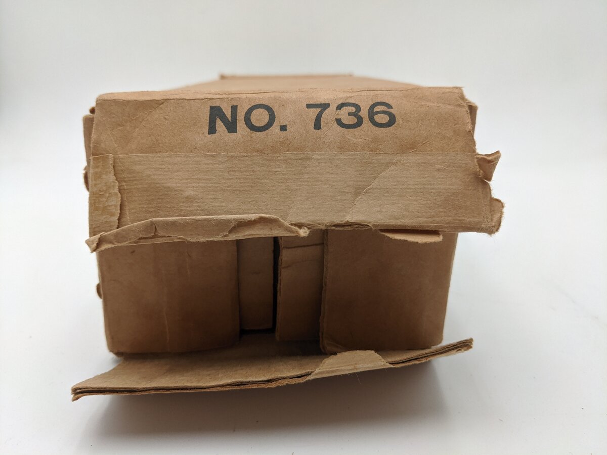 Lionel 736 Vintage O Gauge Box Only/Box