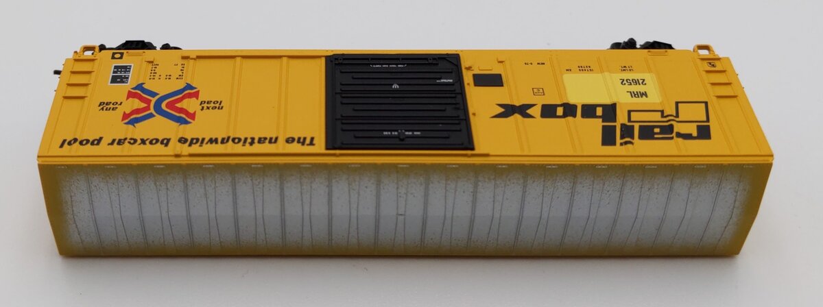 InterMountain 67518-04 N Scale Railbox Boxcar #21652 LN/Box