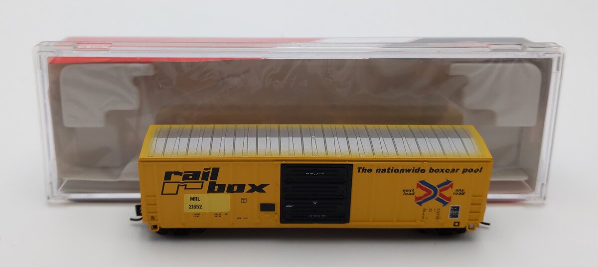 InterMountain 67518-04 N Scale Railbox Boxcar #21652 LN/Box
