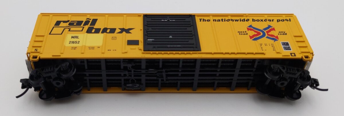 InterMountain 67518-04 N Scale Railbox Boxcar #21652 LN/Box
