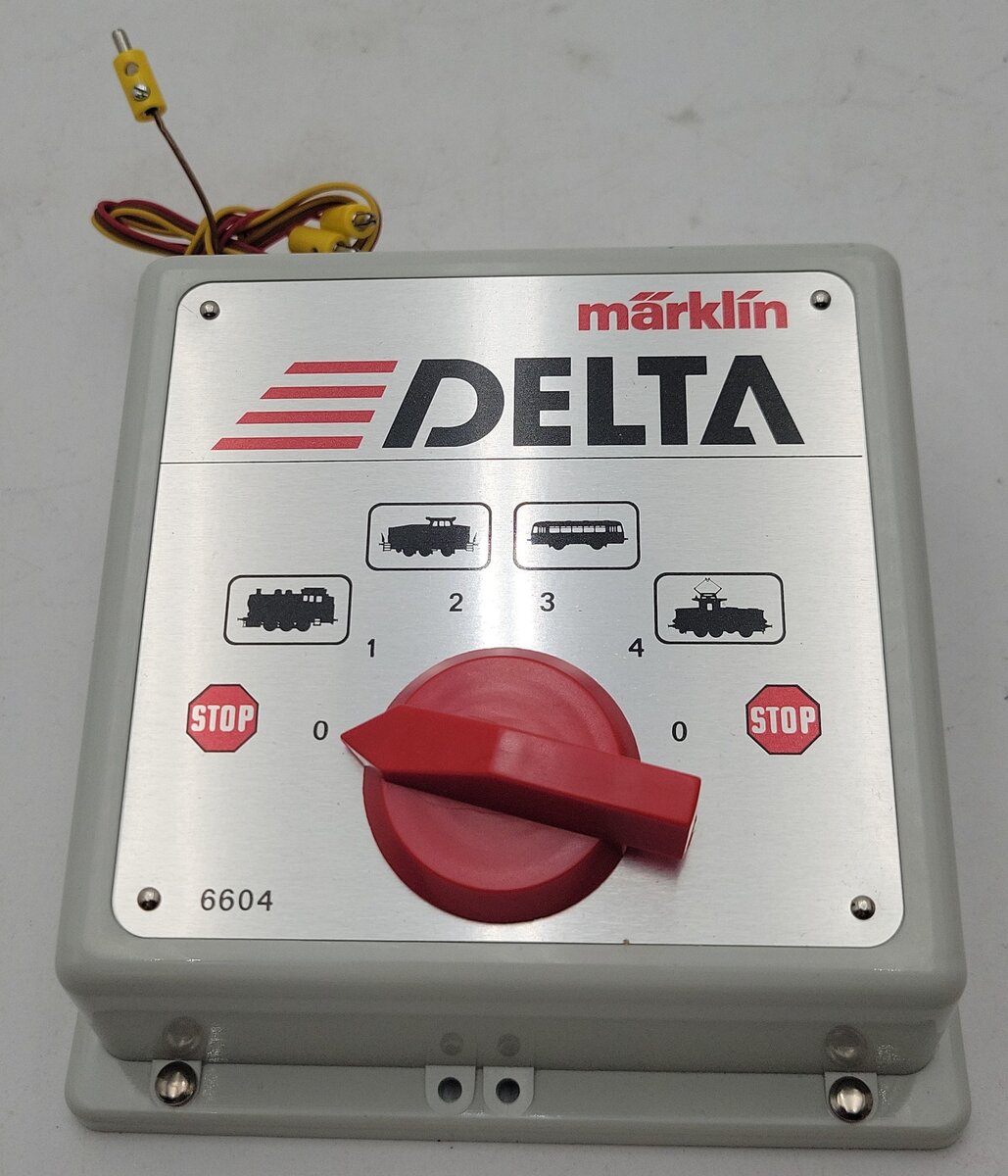 Marklin 6604 Delta Control Transformer LN/Box