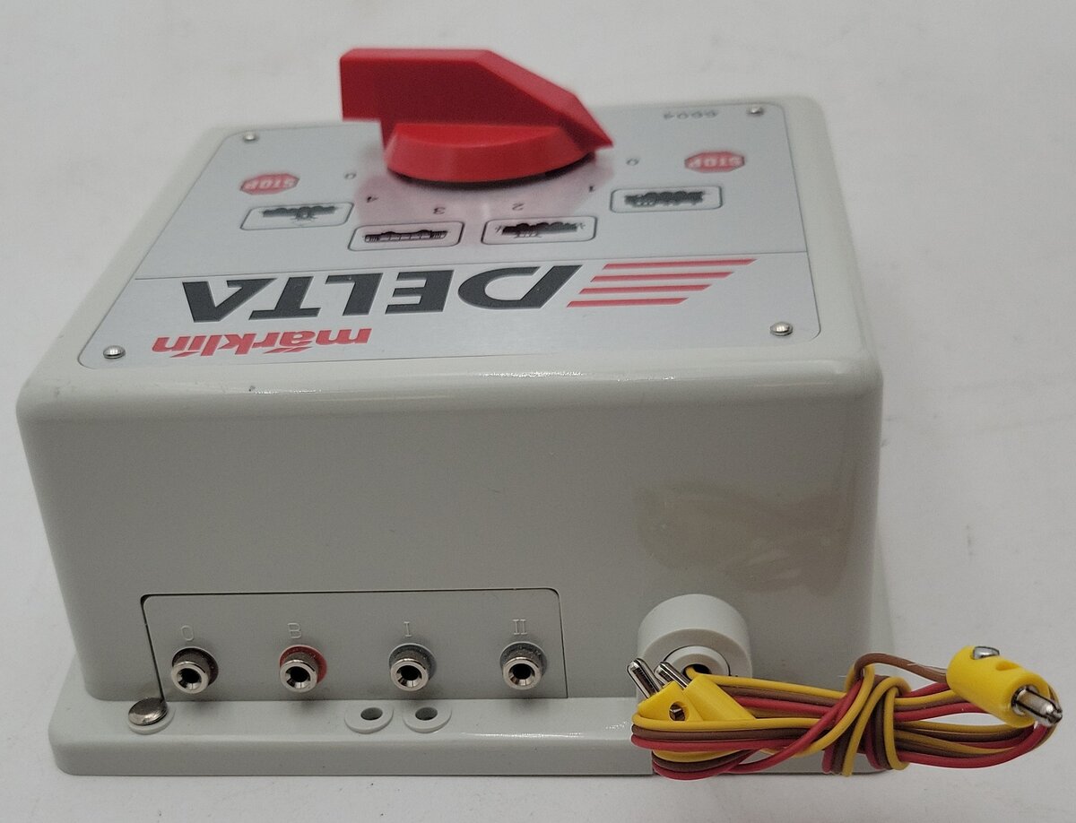 Marklin 6604 Delta Control Transformer LN/Box