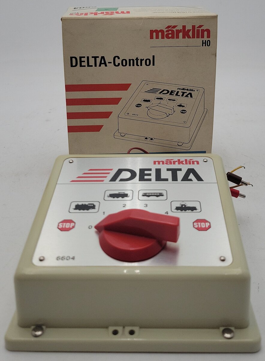 Marklin 6604 Delta Control Transformer EX/Box