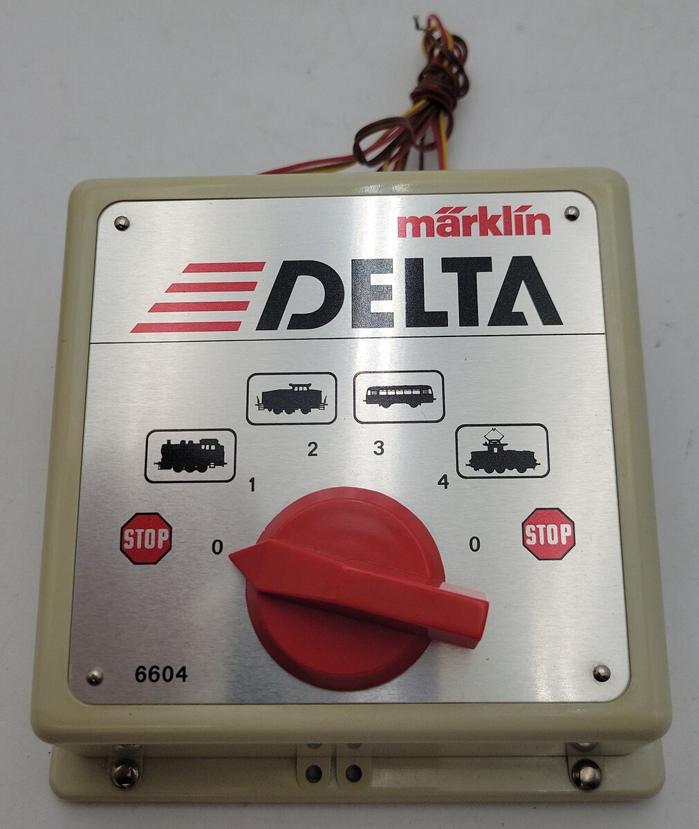 Marklin 6604 Delta Control Transformer EX/Box