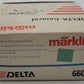 Marklin 6604 Delta Control Transformer EX/Box